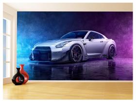 Papel De Parede Carro Nissan Gtr Godzilla Jdm 3,5M Car305