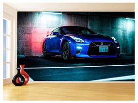 Papel De Parede Carro Nissan Gtr Godzilla Jdm 3,5M Car308