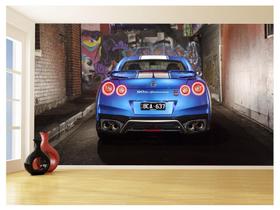 Papel De Parede Carro Nissan Gtr Godzilla Jdm 3,5M Car309