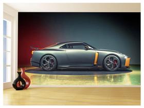 Papel De Parede Carro Nissan Gtr Godzilla Jdm 3,5M Car315