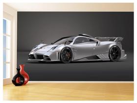 Papel De Parede Carro Pagani Zonda Huayra Rua 3,5M Car338