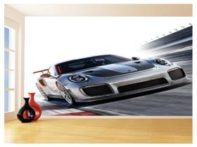 Papel De Parede Carro Porsche 911 Gt3Rs Pista 3,5M Car327