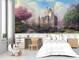 Papel de Parede Castelo Encantado Infantil