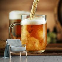 Papel de Parede Cerveja Bebida Cervejeiro Bar Sala Adesivo - 318pcm