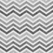 Papel De Parede Chevron Em Tons De Cinza - 1,50x0,50m