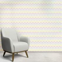 Papel De Parede - Chevron - Modelo 32-60X300Cm