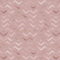 Papel De Parede Chevron Rosê Com Degradê - 3,30x0,50m
