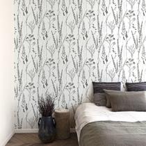 Papel de Parede Ciara Ripado Marrom A63602