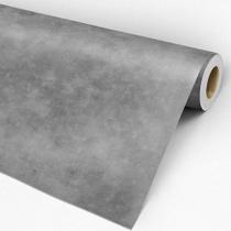 Papel De Parede Cimento Queimado - 2,50x0,50m Papel De Parede Cimento Queimado - 2,50x0,50m