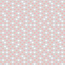 Papel De Parede Cinza E Corações Branco E Cinza Autocolante