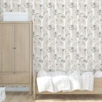 Papel de Parede Coalas G78385 Greige e Gliter Papel de Parede Coalas G78385 Greige e Gliter