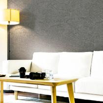 Papel de Parede Colorkey Concreto Cinza e Prata COL1042