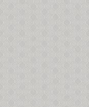 Papel de Parede Colorkey geométrico cinza/prata Papel de Parede Colorkey geométrico cinza/prata