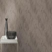 Papel de Parede Concrete Folhagem Cinza 520750