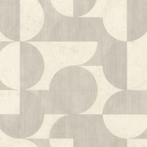 Papel de Parede Concrete Geométrico Cinza 521313