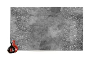 Papel De Parede Concreto Queimado Listra Risco 3,5M Kkt67 Papel De Parede Concreto Queimado Listra Risco 3,5M Kkt67