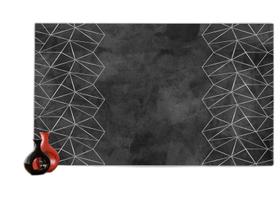 Papel De Parede Concreto Queimado Listra Risco 3,5M Kkt71 Papel De Parede Concreto Queimado Listra Risco 3,5M Kkt71