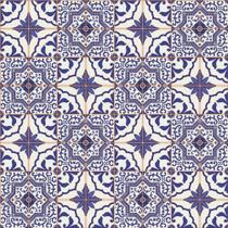 Papel de Parede Contact Decorado 45cm x 10m Azulejo Português Plastcover - De Casa Magazine