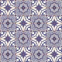 Papel de Parede Contact Decorado 45cm x 10m Azulejo Português Plastcover - De Casa Magazine