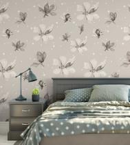 Papel De parede contemporâneo Com Flores