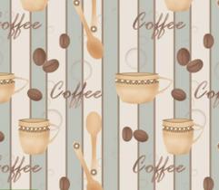 Papel de Parede Cozinha Café Vinílico Lavável CAS121 3METROSX57CM