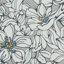 Papel de Parede DDD em 3D MAX 28364 Floral - Rolo: 10m x 0,53m Papel de Parede DDD em 3D MAX 28364 Floral - Rolo: 10m x 0,53m