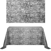 Papel de parede de fundo Brick Stone Wall 1,4 x 2,7 m 2 folhas cinza Papel de parede de fundo Brick Stone Wall 1,4 x 2,7 m 2 folhas cinza