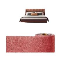 Papel De Parede De Linho Autoadesivo Espesso De Lama Diatomácea Para Fundo De TV, Decoração De