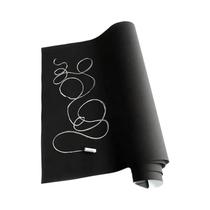 Papel De Parede De Quadro Negro Autoadesivo DIY Removível Reutilizável Adesivo De Quadro Negro