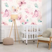 Papel de Parede Decoração Borboletas 1 ROLO 5 METROS Adesivo Autocolante 5m x 45cm Sala Quarto Papel de Parede Decoração Borboletas 1 ROLO 5 METROS Adesivo Autocolante 5m x 45cm Sala Quarto
