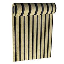 Papel de Parede Decorativo Adesivo Ripado 1 Rolo 45cm x 5m - Rio Home Papel de Parede Decorativo Adesivo Ripado 1 Rolo 45cm x 5m - Rio Home