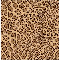 Papel de parede decorativo animal print