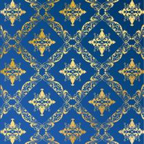 Papel de parede decorativo arabesco