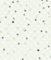 Papel de parede decorativo coração