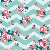 Papel de parede decorativo floral