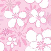 Papel de parede decorativo floral