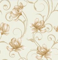 PAPEL DE PAREDE DECORATIVO FLORAL (folha de 300x90 cm)