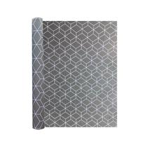 Papel De Parede Decorativo Hexagono 45cmX5m PVC Vinil