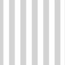 Papel de Parede Decorativo Listrado Clássico Cinza 2,5m Papel de Parede Decorativo Listrado Clássico Cinza 2,5m