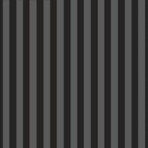 Papel de Parede Decorativo Listrado Padrão Cinza Preto 2,5m Papel de Parede Decorativo Listrado Padrão Cinza Preto 2,5m