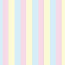 Papel De Parede Decorativo Listrado Vertical Colorido 3m