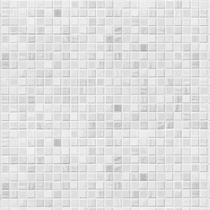 Papel De Parede Decorativo Pastilhas Brancas E Cinzas 3,00m Papel De Parede Decorativo Pastilhas Brancas E Cinzas 3,00m