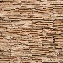 Papel de Parede Decorativo Pedra Canjiquinha em Tons Terrosos 1,5m Papel de Parede Decorativo Pedra Canjiquinha em Tons Terrosos 1,5m