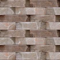 Papel De Parede Decorativo Pedras Em Estilo 3D - 3,00x0,50m Papel De Parede Decorativo Pedras Em Estilo 3D - 3,00x0,50m