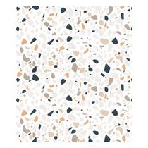 Papel de Parede Decorativo Terrazzo Bege - Adesivo Autocolante 3M Papel de Parede Decorativo Terrazzo Bege - Adesivo Autocolante 3M