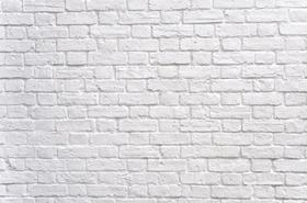 PAPEL DE PAREDE DECORATIVO TIJOLINHO BRANCO (folha de 300x90 cm)