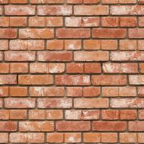 Papel De Parede Decorativo Tijolinho Clássico Vermelho 1,50m Papel De Parede Decorativo Tijolinho Clássico Vermelho 1,50m