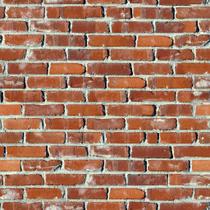 Papel de Parede Decorativo Tijolinho Clássico Vermelho 2,5m Papel de Parede Decorativo Tijolinho Clássico Vermelho 2,5m