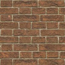 Papel De Parede Decorativo Tijolinho Envelhecido - 2,50x0,50m