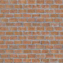 Papel De Parede Decorativo Tijolinho Vermelho Clássico 1,50m Papel De Parede Decorativo Tijolinho Vermelho Clássico 1,50m